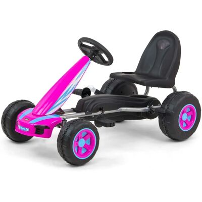 Milly Mally Viper Kart à Pedales pour Enfants - Publicité Milly Mally Viper Kart à Pedales pour Enfants - Publicité