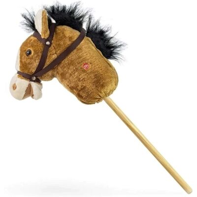 Milly Mally Holzspielpferd Hellbraun - Spielzeugpferd Milly Mally Holzspielpferd Hellbraun - Spielzeugpferd