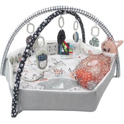 Milly Mally Minky 5-in-1 Spielmatte für Babys & Kleinkinder Milly Mally Minky 5-in-1 Spielmatte für Babys & Kleinkinder