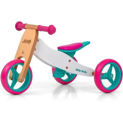 Mally Ride On Jake Classic Candy - Vélo d’équilibre pour enfants - Publicité Mally Ride On Jake Classic Candy - Vélo d’équilibre pour enfants - Publicité