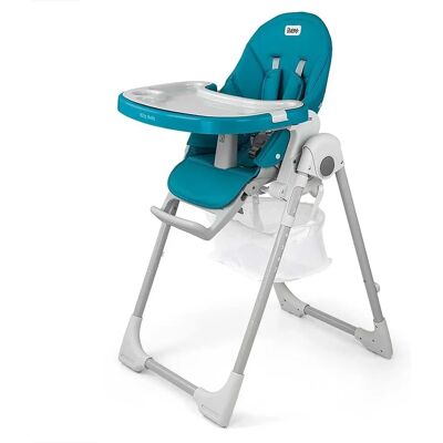 Milly Mally Bueno Ocean Hochstuhl - Verstellbar & Sicher Milly Mally Bueno Ocean Hochstuhl - Verstellbar & Sicher