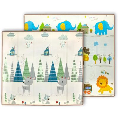 Milly Mally mata piankowa Play Deer - 197x177cm Milly Mally mata piankowa Play Deer - 197x177cm