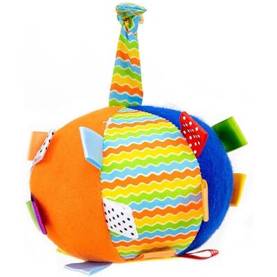 Milly Mally Sensorische Plüschball - Weicher Spielball Milly Mally Sensorische Plüschball - Weicher Spielball