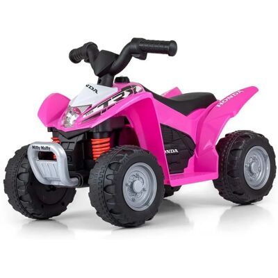 Milly Mally Różowa Honda ATV Quad dla Dzieci - Elektryczny Pojazd Milly Mally Różowa Honda ATV Quad dla Dzieci - Elektryczny Pojazd