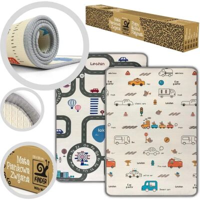 Milly Mally Kinder City Spielmatte - Sicherheit & Komfort Milly Mally Kinder City Spielmatte - Sicherheit & Komfort