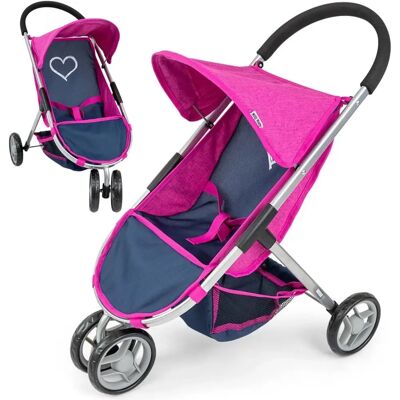 Milly Mally Susie Navy Puppenwagen - Puppen Typ Milly Mally Susie Navy Puppenwagen - Puppen Typ