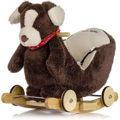 Milly Mally Polly Plus Piesek Brązowy - Zabawka na huśtawkę Milly Mally Polly Plus Piesek Brązowy - Zabawka na huśtawkę