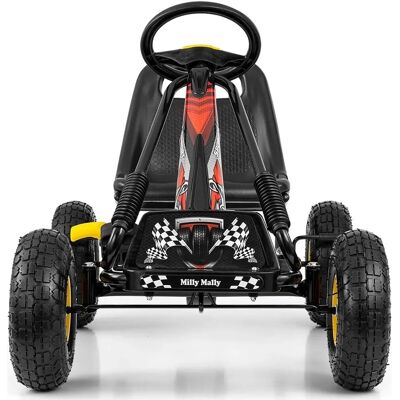 Milly Mally Thor Go-kart - Sportlich, verstellbarer Sitz Milly Mally Thor Go-kart - Sportlich, verstellbarer Sitz