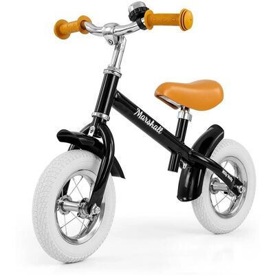 Milly Mally Marshall Air Black Balance Bike - Balance Bike Milly Mally Marshall Air Black Balance Bike - Balance Bike