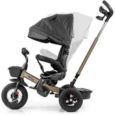 Milly Mally Movi Gold Tricicleta pentru Copii - Siguranță și Confort Milly Mally Movi Gold Tricicleta pentru Copii - Siguranță și Confort