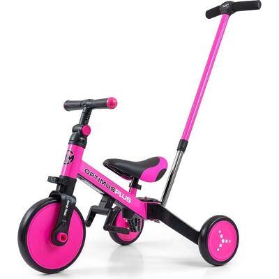 Milly Mally Kinder Dreirad - 4-in-1 Pink - Sicherheit & Komfort Milly Mally Kinder Dreirad - 4-in-1 Pink - Sicherheit & Komfort