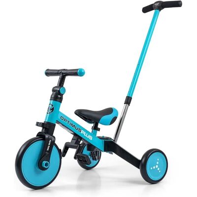 Milly Mally Trójkołowiec dla Dzieci 4-w-1 Optimus Plus - Trójkołowiec dla Dzieci Milly Mally Trójkołowiec dla Dzieci 4-w-1 Optimus Plus - Trójkołowiec dla Dzieci