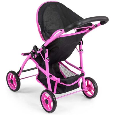 Milly Mally Natalie Prestige Schwarzer Puppenwagen - Puppenwagen Milly Mally Natalie Prestige Schwarzer Puppenwagen - Puppenwagen