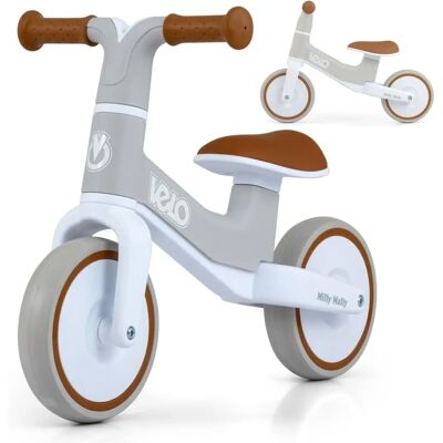 Milly Mally Velo Brązowe Rower Biegowy - Running Bike Milly Mally Velo Brązowe Rower Biegowy - Running Bike