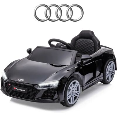Milly Mally - Audi R8 Spyder - czarny - Ride-on car Milly Mally - Audi R8 Spyder - czarny - Ride-on car