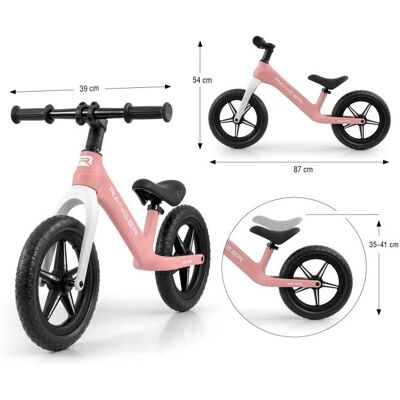 Vélo d'équilibre Milly Mally Ranger Flash Pink - Vélo d'équilibre - Publicité Vélo d'équilibre Milly Mally Ranger Flash Pink - Vélo d'équilibre - Publicité