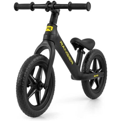 Milly Mally Ranger Flash Vélos d'Équilibre Noir - Publicité Milly Mally Ranger Flash Vélos d'Équilibre Noir - Publicité