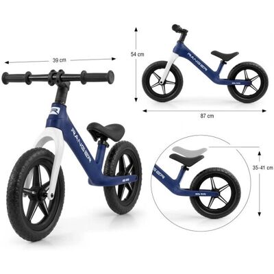 Milly Mally Ranger Flash Navy - Vélo d'équilibre - Publicité Milly Mally Ranger Flash Navy - Vélo d'équilibre - Publicité