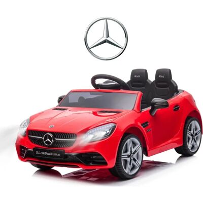 Milly Mally Mercedes-benz SLC Pchacz na Akumulator - Ride On Toy Milly Mally Mercedes-benz SLC Pchacz na Akumulator - Ride On Toy