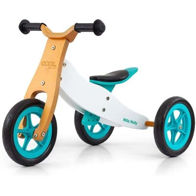 Milly Mally 2 w 1 Klasyczne Menta Rower - Rower Milly Mally 2 w 1 Klasyczne Menta Rower - Rower