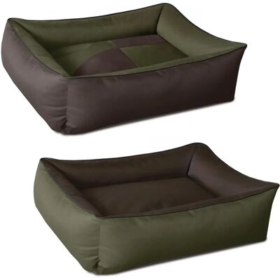 Beddog Max Quattro 4en1 Lit pour Chiens - Résistant & Confortable - Publicité Beddog Max Quattro 4en1 Lit pour Chiens - Résistant & Confortable - Publicité
