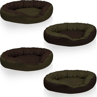 BedDog Sunny Mystic Hundebett - 4-in-1 Geräumiger Komfort BedDog Sunny Mystic Hundebett - 4-in-1 Geräumiger Komfort