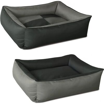 BedDog MAX QUATTRO 2in1 Anthracite/Grau XL - Hundebett BedDog MAX QUATTRO 2in1 Anthracite/Grau XL - Hundebett