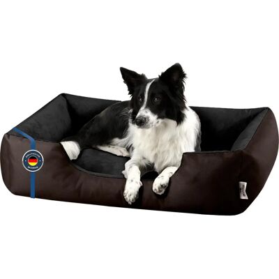 BedDog LUPI Hundematratze - Braun/Schwarz - Hundematratze BedDog LUPI Hundematratze - Braun/Schwarz - Hundematratze