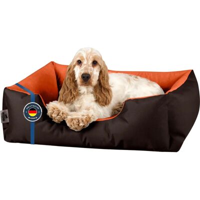Lit pour chien BedDog LUPI brun/orange S - Lit pour chien Lit pour chien BedDog LUPI brun/orange S - Lit pour chien