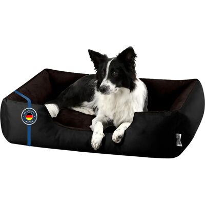 Lit pour chien BedDog LUPI - Microfibre & Mousse - Qualité EU - Publicité Lit pour chien BedDog LUPI - Microfibre & Mousse - Qualité EU - Publicité