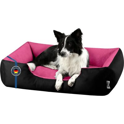 Lit pour chien BedDog LUPI - Imperméable, housse amovible, fabriqué en UE - XL Lit pour chien BedDog LUPI - Imperméable, housse amovible, fabriqué en UE - XL