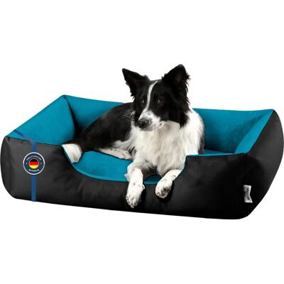 BedDog LUPI Hundsäng - Microfiber, Hållbar, EU-tillverkning BedDog LUPI Hundsäng - Microfiber, Hållbar, EU-tillverkning