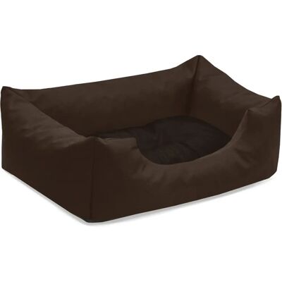 BedDog MIMI Hondenbed - Bruin, S, 55x40x17cm - Hondenbed BedDog MIMI Hondenbed - Bruin, S, 55x40x17cm - Hondenbed