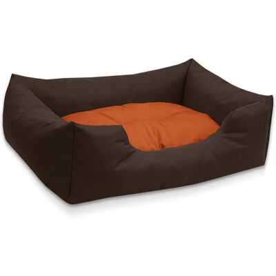 BedDog LitMIMI - Brun/Orange XL Lit pour chiens - Publicité BedDog LitMIMI - Brun/Orange XL Lit pour chiens - Publicité