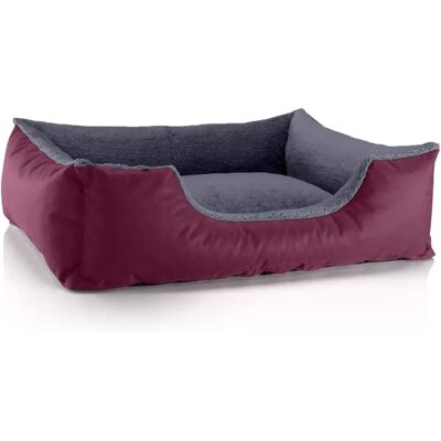 BedDog Teddy Hundebett - Wasserdichtes Cordura - Weiche Mikrofaser - EU-Qualität BedDog Teddy Hundebett - Wasserdichtes Cordura - Weiche Mikrofaser - EU-Qualität