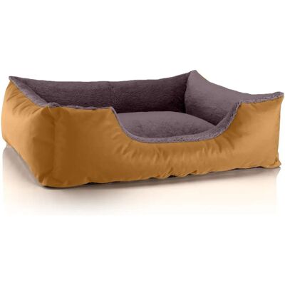BedDog TEDDY GYLLENBRUN - Gyllenbrun hundbädd BedDog TEDDY GYLLENBRUN - Gyllenbrun hundbädd