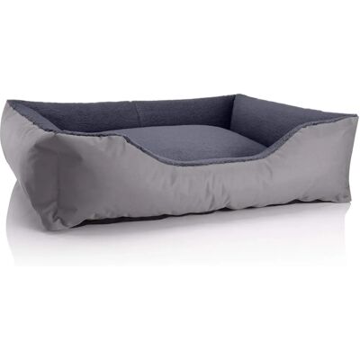 BedDog Teddy Grå XL Hundsäng BedDog Teddy Grå XL Hundsäng