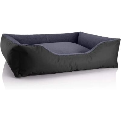 BedDog Stor Hundsäng THE-ROCK - Vattentät, Microfibre Velour, EU-kvalitet BedDog Stor Hundsäng THE-ROCK - Vattentät, Microfibre Velour, EU-kvalitet