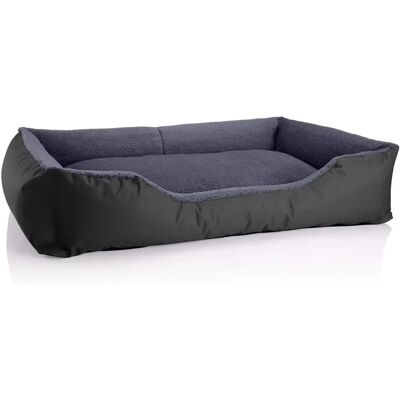 Lit pour chien BedDog TEDDY - Microfibre lavable, intérieur/extérieur - XXL - Publicité Lit pour chien BedDog TEDDY - Microfibre lavable, intérieur/extérieur - XXL - Publicité