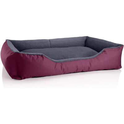 Lit pour chiens BedDog Teddy - Grand, Lavable, Imperméable - Canapé pour intérieur & extérieur - Publicité Lit pour chiens BedDog Teddy - Grand, Lavable, Imperméable - Canapé pour intérieur & extérieur - Publicité