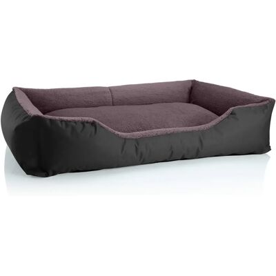 BedDog hondenbed TEDDY - Grote hondenbank met microfiber & Cordura BedDog hondenbed TEDDY - Grote hondenbank met microfiber & Cordura