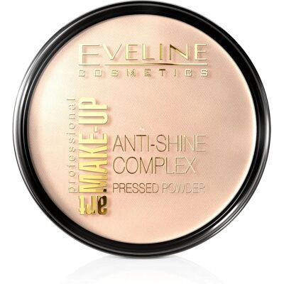 Eveline Cosmetics Art Make-Up Fond de Teint Minéral Compact - Finition Mat - 32 Natural - Publicité Eveline Cosmetics Art Make-Up Fond de Teint Minéral Compact - Finition Mat - 32 Natural - Publicité