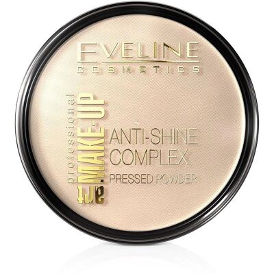 Eveline 33 Golden Sand Mattierender Mineralpuder - Puder Eveline 33 Golden Sand Mattierender Mineralpuder - Puder