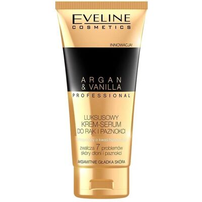 Eveline Cosmetics Argan&Vanilla Tápláló Kéz- és Körömkrém - Kéz- és Körömápolás Eveline Cosmetics Argan&Vanilla Tápláló Kéz- és Körömkrém - Kéz- és Körömápolás