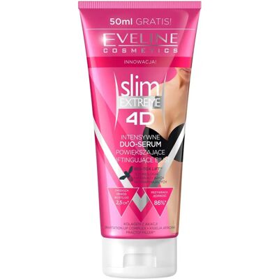 Eveline Slim Extreme 4D Intensiv Serum (200ml) Eveline Slim Extreme 4D Intensiv Serum (200ml)