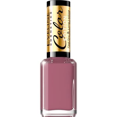 Eveline Cosmetics Color Edition High Coverage Nail Polish - Nail Polish Eveline Cosmetics Color Edition High Coverage Nail Polish - Nail Polish