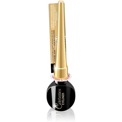 Eveline - Célébrités - Eyeliner étanche noir - Publicité Eveline - Célébrités - Eyeliner étanche noir - Publicité