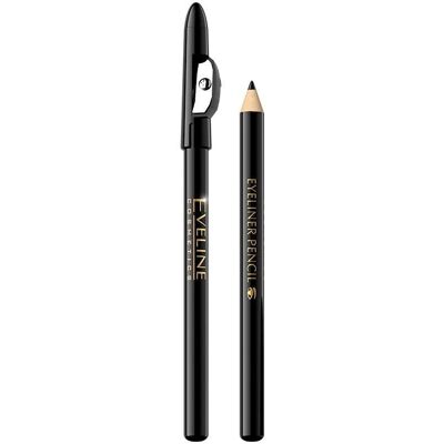 Eveline Cosmetics Crayon Eyeliner Noir - Longue Durée - 1g - Publicité Eveline Cosmetics Crayon Eyeliner Noir - Longue Durée - 1g - Publicité