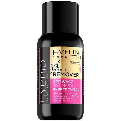 Eveline Cosmetics Hybrid Professional Zmywacz do lakieru - 150 ml Eveline Cosmetics Hybrid Professional Zmywacz do lakieru - 150 ml