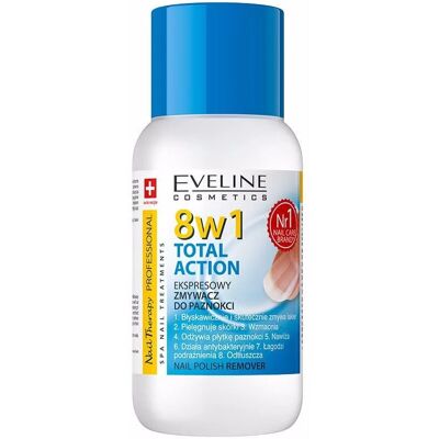 Eveline Cosmetics Nail Therapy Professional Nagellack Entferner - 8-in-1 150 ml Eveline Cosmetics Nail Therapy Professional Nagellack Entferner - 8-in-1 150 ml